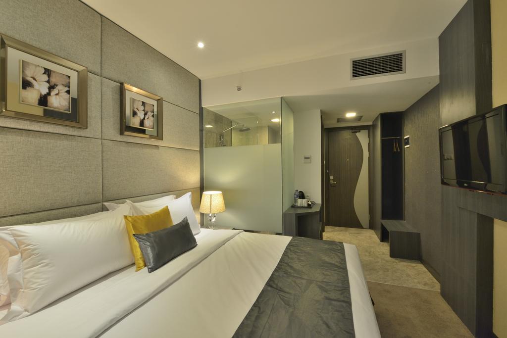 Serela Merdeka By Kagum Hotels Bandung Rum bild