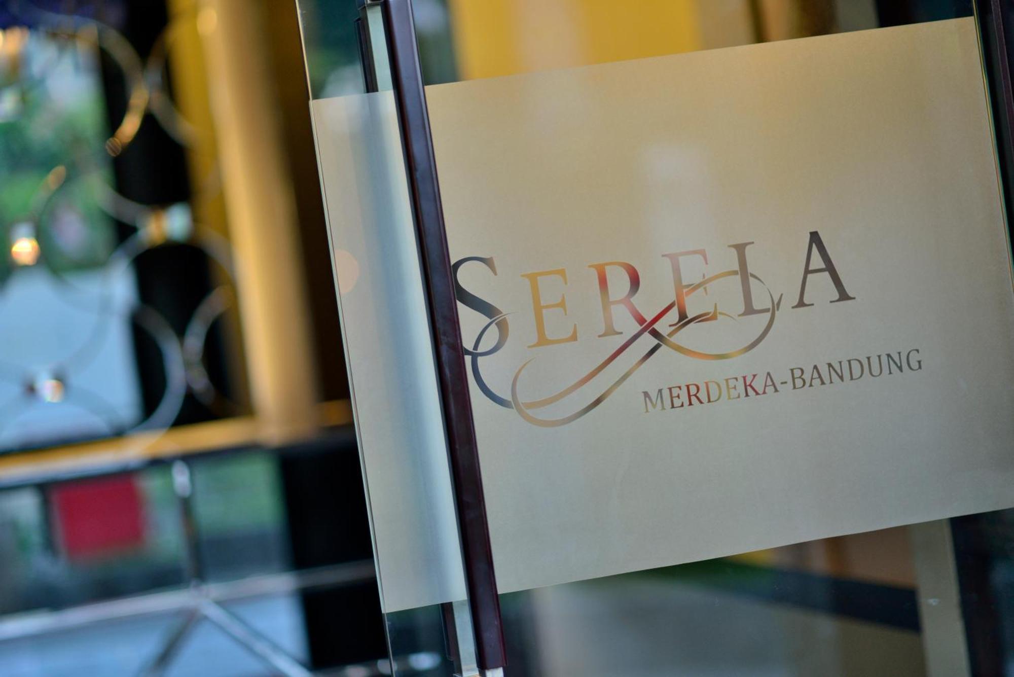 Serela Merdeka By Kagum Hotels Bandung Exteriör bild